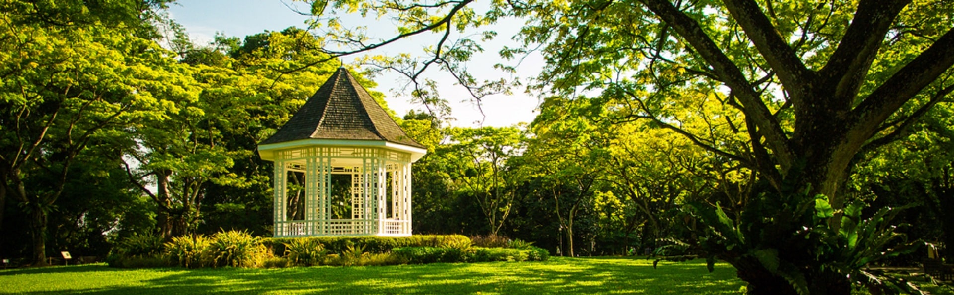 新加坡植物園-八角音樂臺